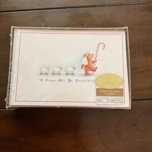 Hallmark Christmas Cards New In Box